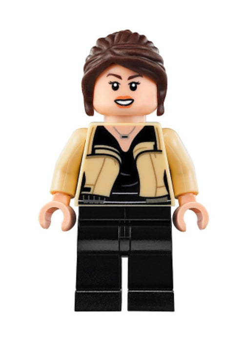 Lego Qi'ra 75212 Tan Jacket Star Wars Solo Minifigure