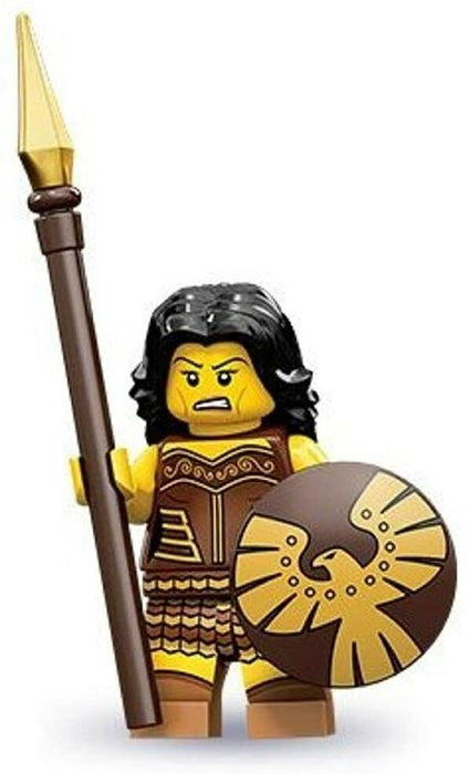 Lego Warrior Woman 71001 Collectible Series 10 Minifigures