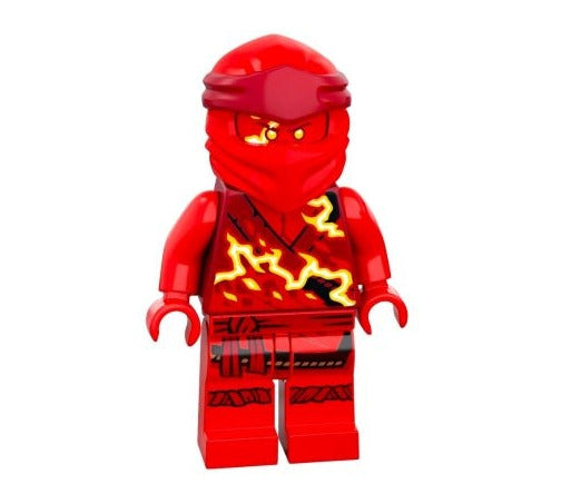 Lego Kai 70686 Spinjitzu Burst Master of the Mountain Ninjago Minifigure