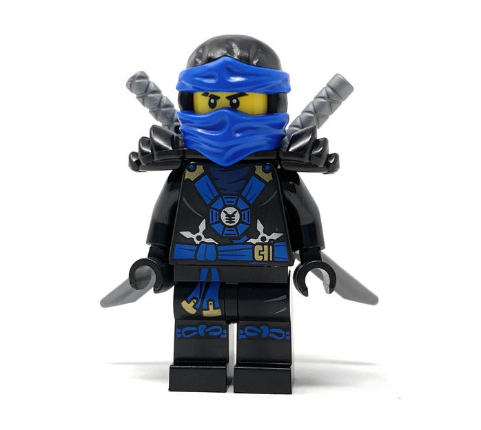 Lego Jay 70751 70732 Deepstone Armor Possession Ninjago Minifigure