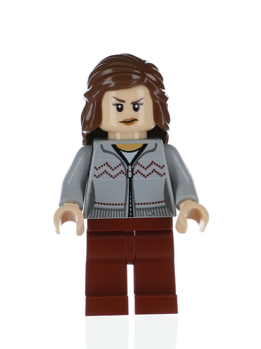 Lego Hermione Granger 10217 Light Bluish Gray Sweater Harry Potter Minifigure