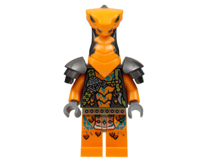 Lego Boa Destructor 112217 Harness Torso Orange Head 112217 NINJAGO Minifigure