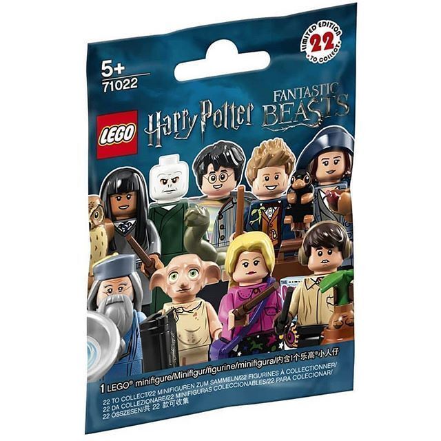 LEGO Harry Potter Minifigures Series Fantastic Beasts - Set of 6 (71022)