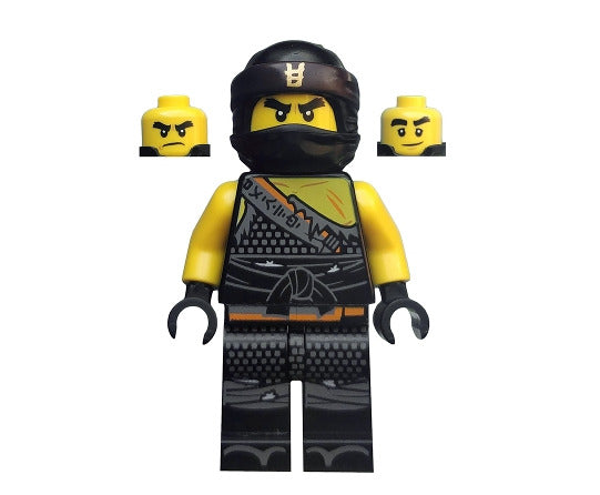 Lego Cole 70653 Gold Asian Symbol Hunted Ninjago Minifigure