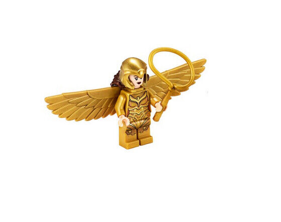 Lego Wonder Woman 76157 Diana Prince Gold Wings Super Heroes Minifigure