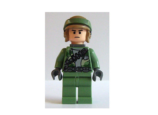 Lego Endor Rebel Commando 8038 Star Wars Minifigure