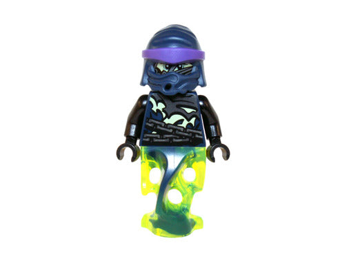 Lego Chain Master Wrayth 70732 70736 Possession Ninjago Minifigure