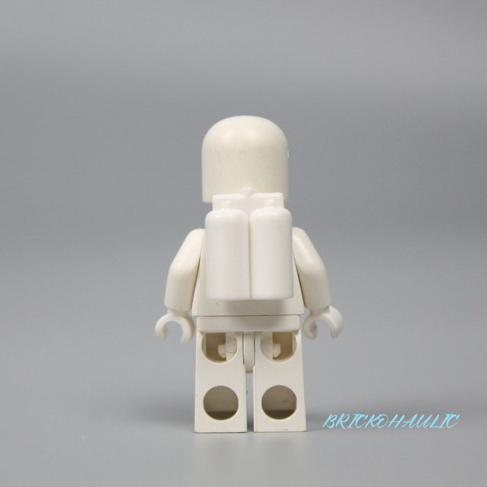 Lego Classic Space 6928 924 928 White with Air Tanks Space Minifigure