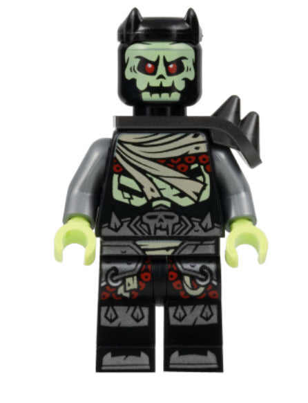 Lego Bone Warrior 112325 71781 71786 Core NINJAGO Minifigure