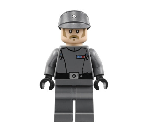 Lego Imperial Recruitment Officer 75207 Star Wars Solo Minifigure