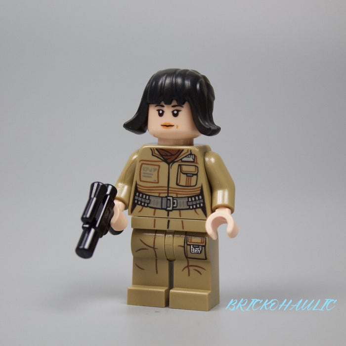 Lego Rose Tico 75213 75176 Episode 8 Star Wars Minifigure