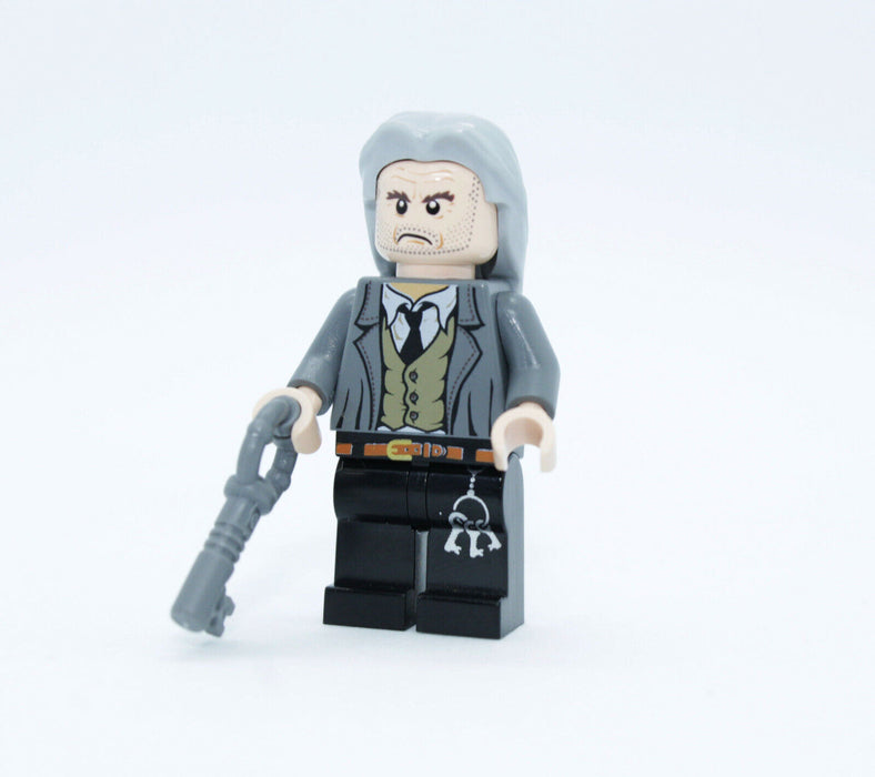 Lego Argus Filch 4842 Harry Potter Minifigure