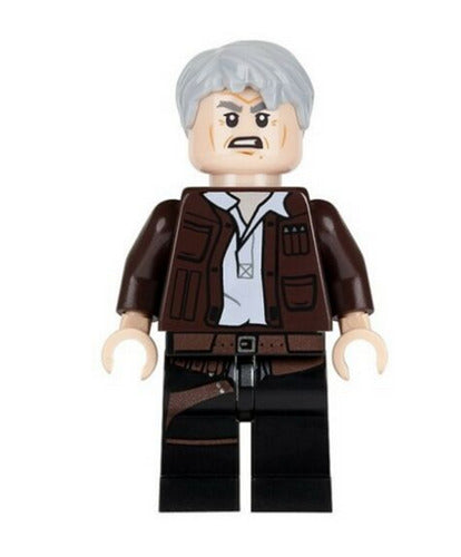 Lego Han Solo 75192 75180 Old Episode 7 Star Wars Minifigure