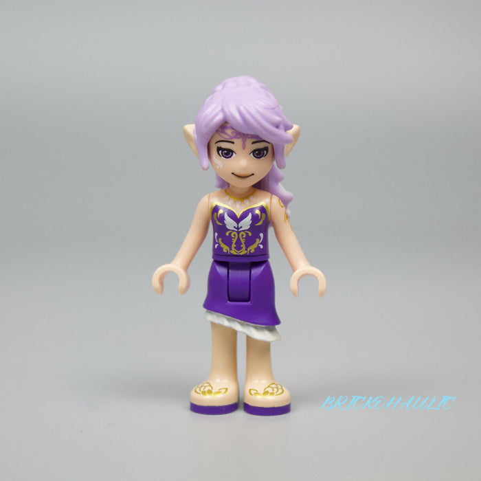 Lego Aira Windwhistler 41178 41176 Dark Purple Elves Minifigure