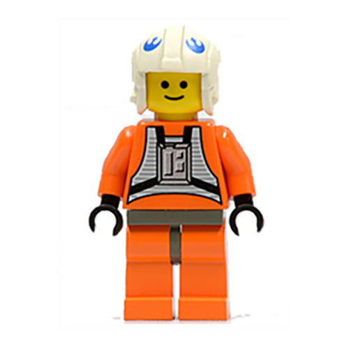 Lego Dak Ralter 4500 Dark Bluish Gray Hips Star Wars Minifigure
