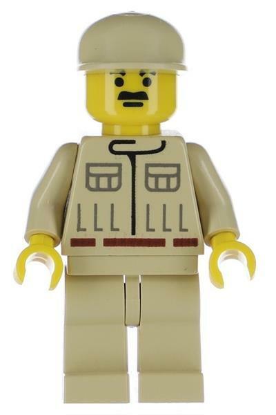 Lego Rebel Engineer 7134 Episode 4/5/6 Star Wars Minifigure