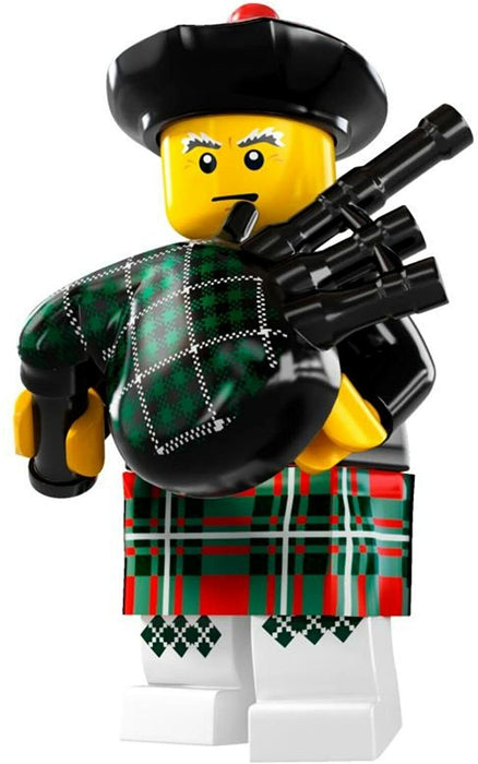 Lego Bagpiper 8831 Collectible Series 7 Minifigures