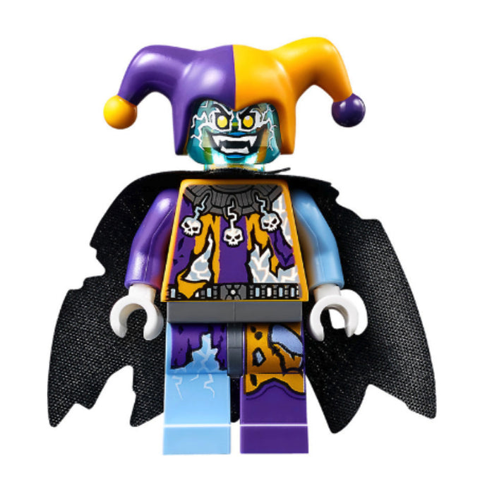 Lego Jestro 70352 70356 Electrified Nexo Knights Minifigure