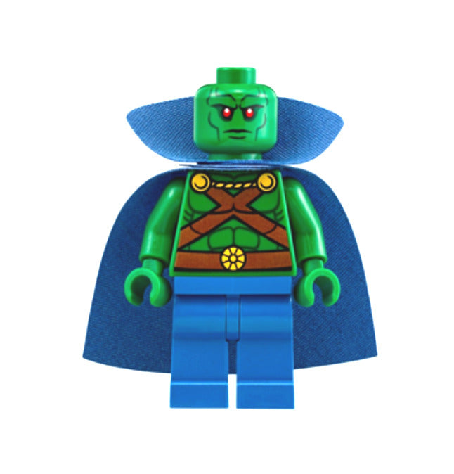 Lego Martian Manhunter 76040 Cape with Collar Super Heroes Minifigure