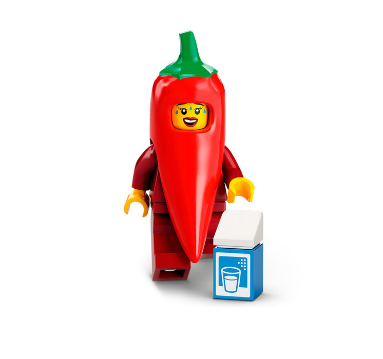 Lego Chili Costume Fan 71032 Collectible Series 22 Minifigure