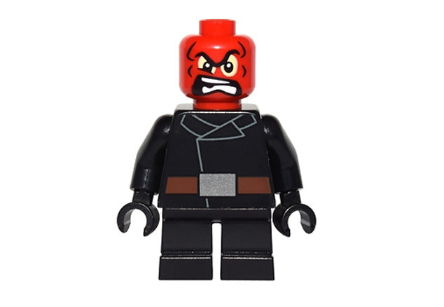 Lego Red Skull 76065 Short Legs Super Heroes Minifigure