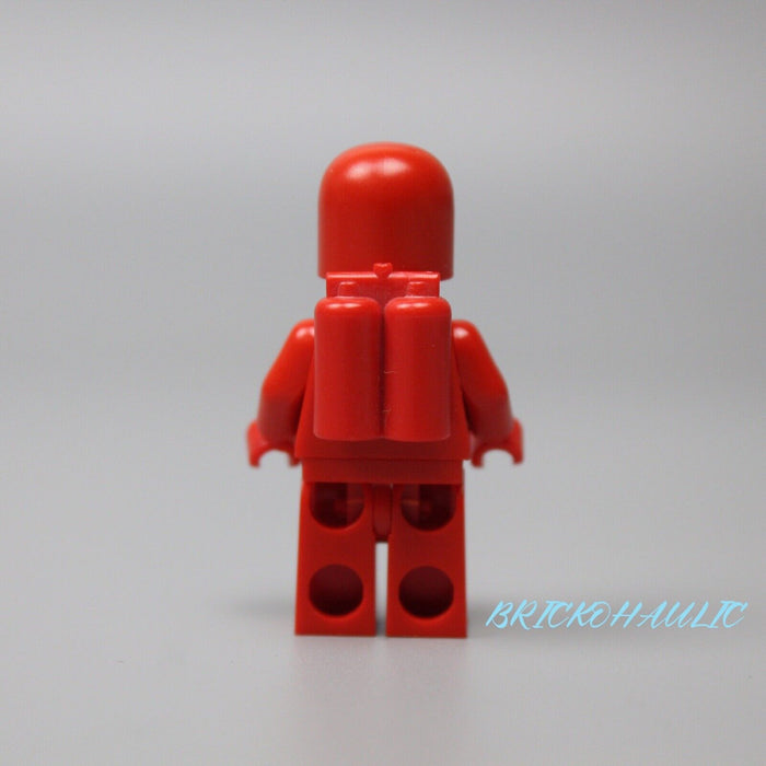 Lego Classic Space Classic Space Red with Air Tanks Space Minifigure