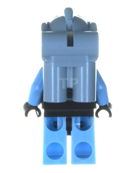 Lego Mr. Freeze 76000 Medium Blue Super Heroes Minifigure