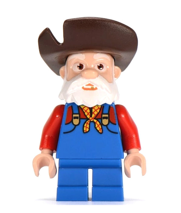 Lego Stinky Pete 7594 Woody's Roundup! Toy Story Minifigure