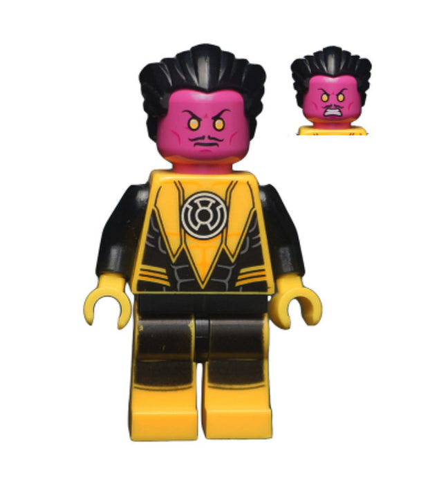 Lego Sinestro 76025 Super Heroes Justice League Minifigure