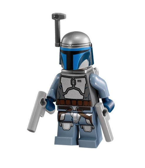 Lego JANGO FETT 75015 Smile Face Bounty Hunter Star Wars Minifigure