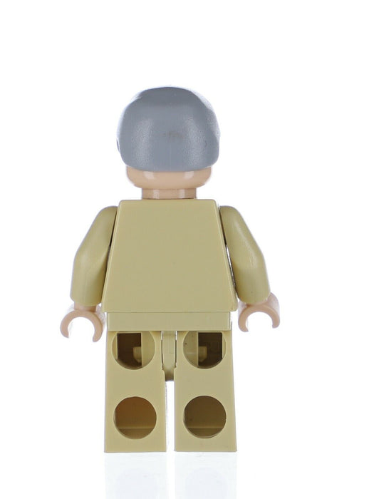 Lego Obi-Wan Kenobi 10179 Old, Light Flesh Star Wars Minifigure