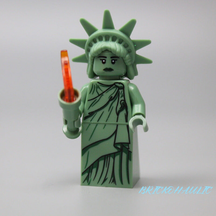 Lego Lady Liberty, Series 6 Collectible Minifigures Minifigure