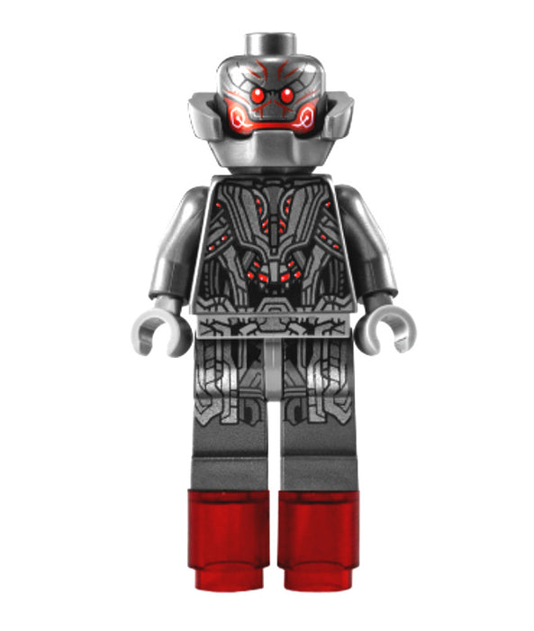 Lego Ultron Prime 76031 Super Heroes Avengers Age of Ultron Minifigure