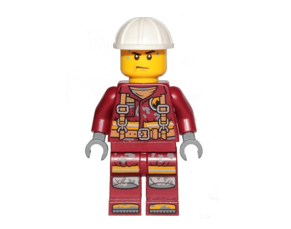 Lego Pete Peterson 70430 Hidden Side Minifigure