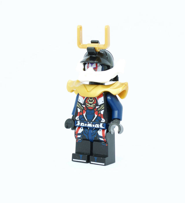 Lego Samurai X (P.I.X.A.L.) Sons of Garmadon Ninjago Minifigure