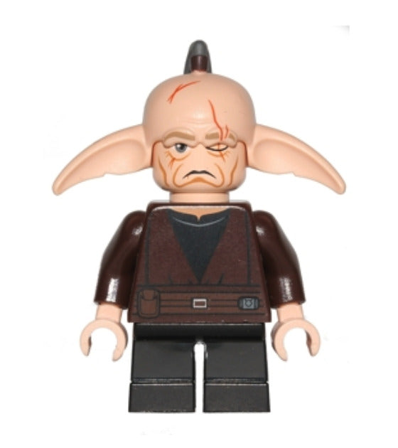 Lego Even Piell 9498 Jedi Starfighter Clone Wars Star Wars Minifigure