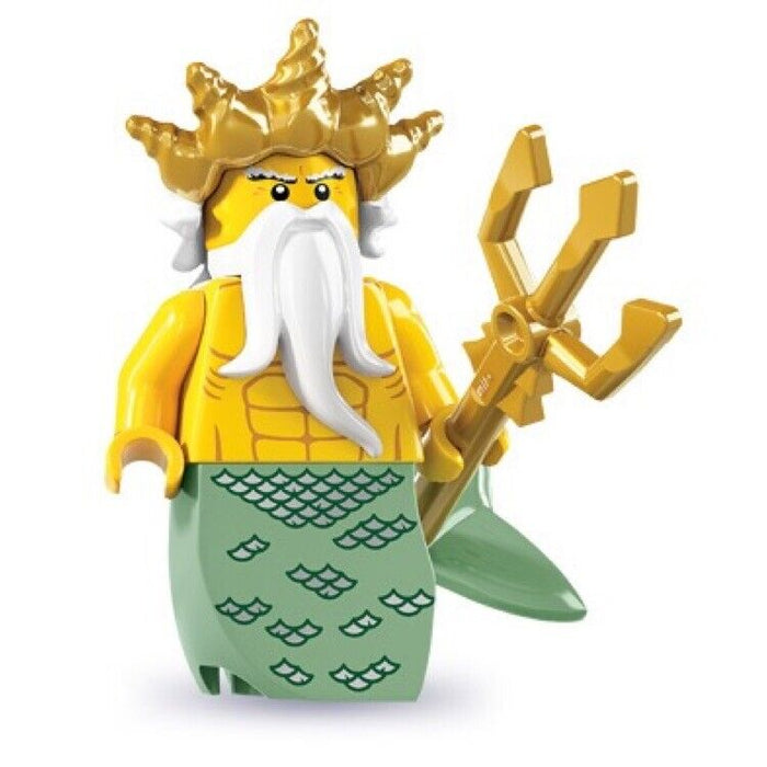 Lego Ocean King 8831 Collectible Series 7 Minifigures