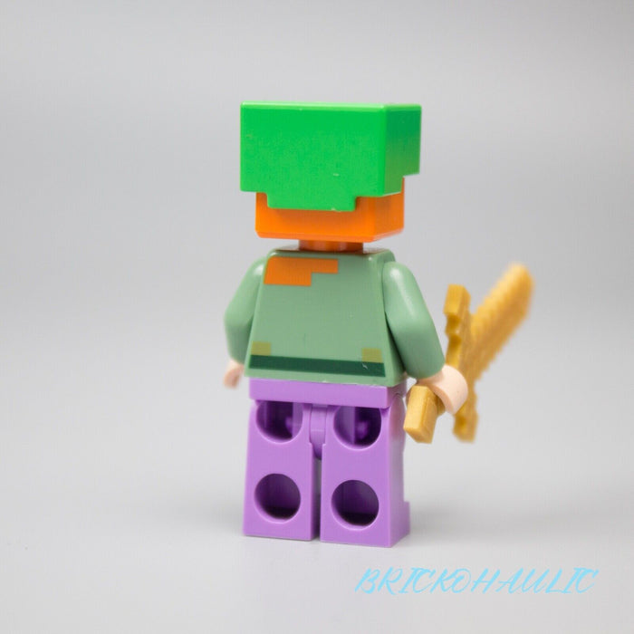 Lego Alex 21164 Minecraft Minifigure