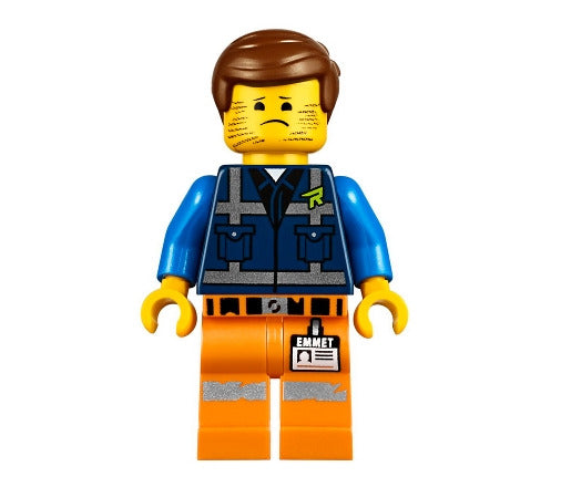 Lego Stubble Trouble Emmet 70839 The LEGO Movie 2 Minifigure