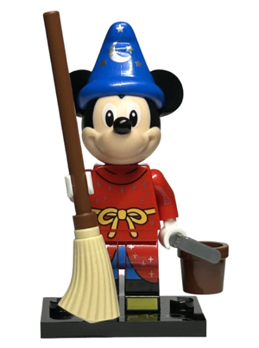 Lego Sorcerer's Apprentice Mickey 71038 Collectible Disney 100 Minifigure