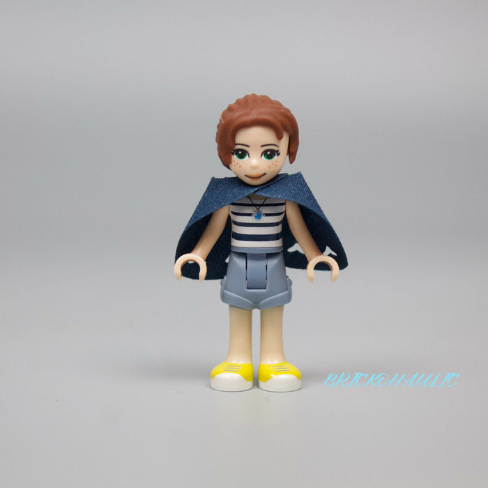 Lego Emily Jones 41078 Sand Blue Shorts with Cape Elves Minifigure