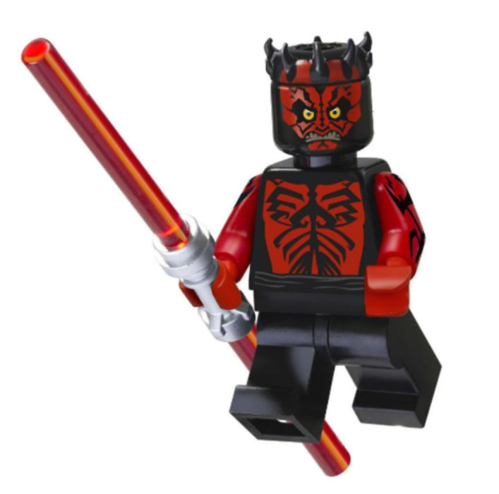 Lego Darth Maul 5000062 Printed Red Arms Polybag Star Wars Minifigure New Sealed