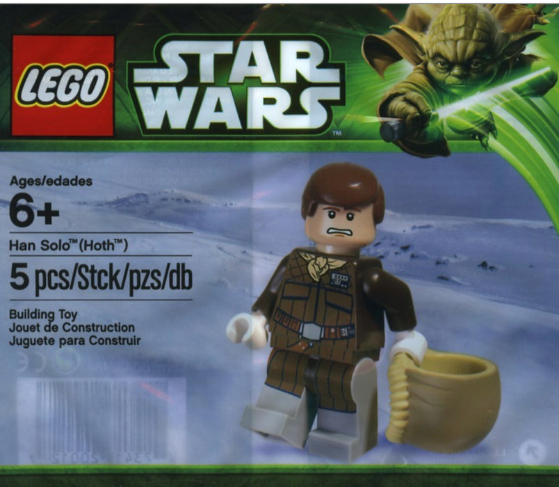 Lego Han Solo 5001621 Hoth, Snow Goggles Polybag Star Wars Minifigure New Sealed