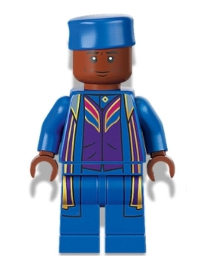 Lego Kingsley Shacklebolt 76408 Order of the Phoenix Harry Potter Minifigure