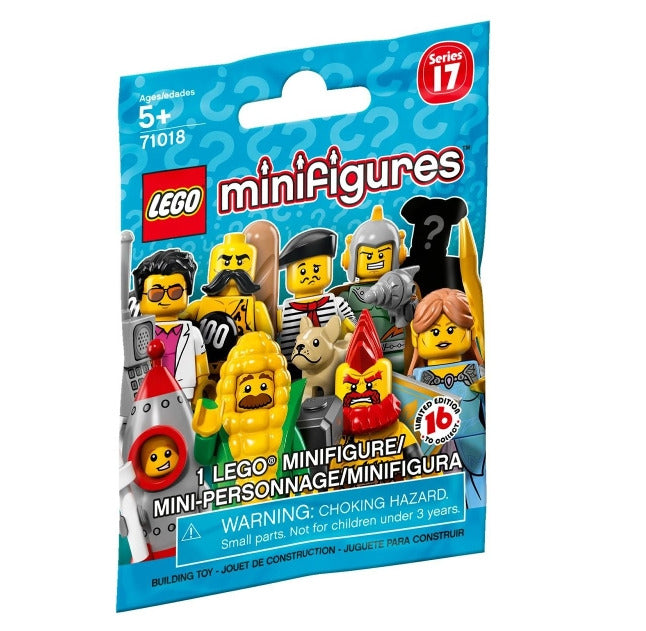 Lego Retro Space Hero 71018 Collectible Series 17 Minifigures