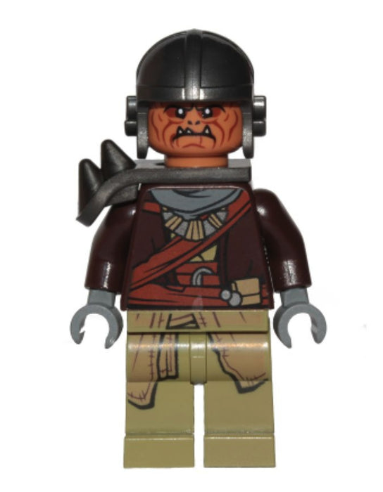 Lego Klatooinian Raider 75254 with Helmet The Mandalorian Star Wars Minifigure