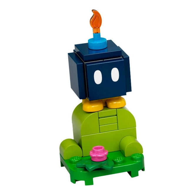 Lego Bob-omb 71362 71361 Super Mario Minifigure