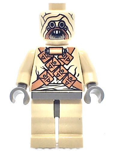 Lego Tusken Raider 7113 Episode 2 Star Wars Minifigure