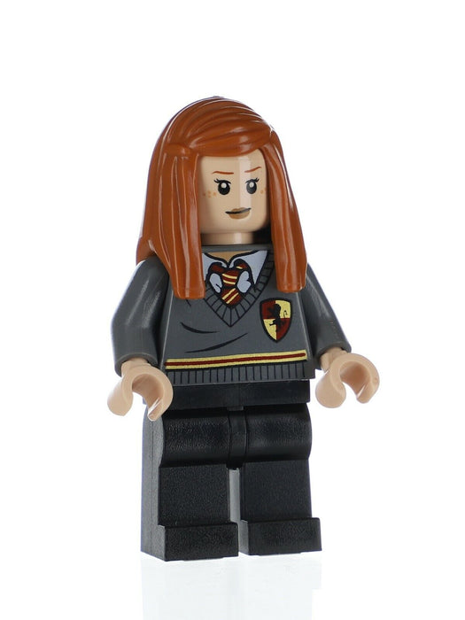 Lego Ginny Weasley 4841 Gryffindor Stripe Shield Torso Harry Potter Minifigure