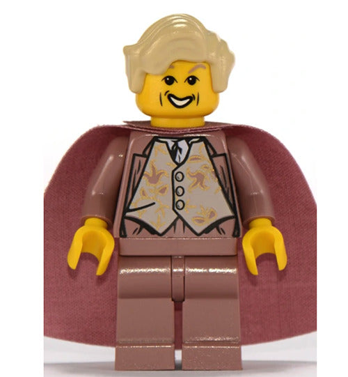 Lego Professor Gilderoy Lockhart 4730 Chamber of Secrets Harry Potter Minifigure